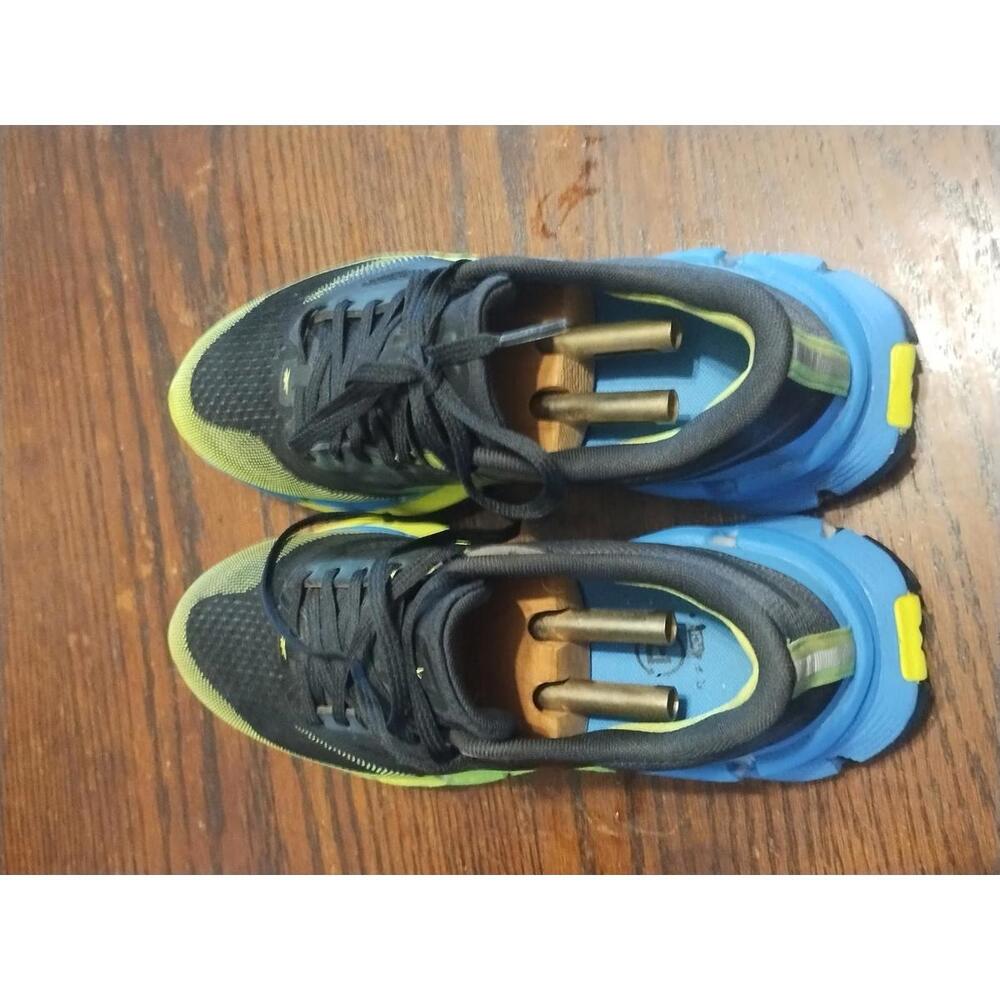 Reebok Floatzig Adventure 1 Black Digital Lime Sneaker Men US 8 - Picture 4 of 5